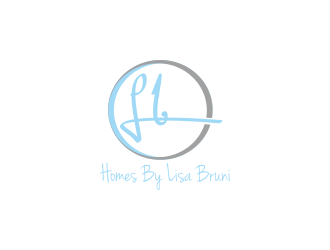 Homes By Lisa Bruni  logo design by Greenlight