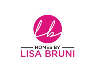 Homes By Lisa Bruni  logo design by rief