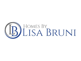 Homes By Lisa Bruni  logo design by jaize