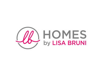 Homes By Lisa Bruni  logo design by excelentlogo