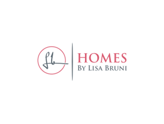 Homes By Lisa Bruni  logo design by sheilavalencia