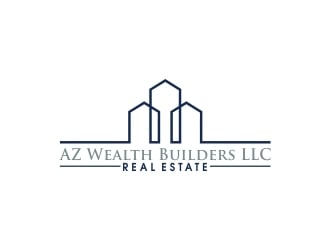 AZ Wealth Builders LLC logo design by amazing