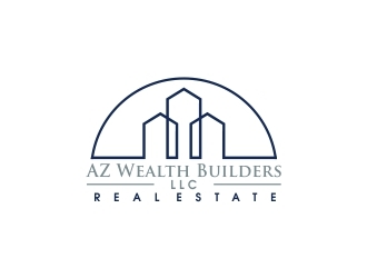 AZ Wealth Builders LLC logo design by amazing