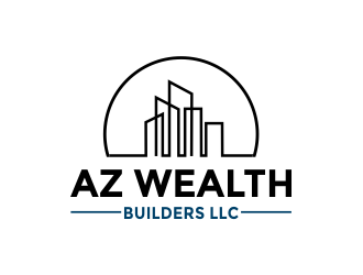 AZ Wealth Builders LLC logo design by Girly