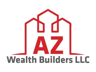 AZ Wealth Builders LLC logo design by HannaAnnisa