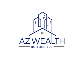 AZ Wealth Builders LLC logo design by kimora