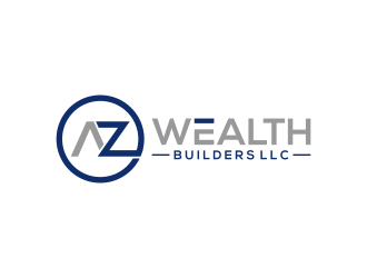 AZ Wealth Builders LLC logo design by ubai popi