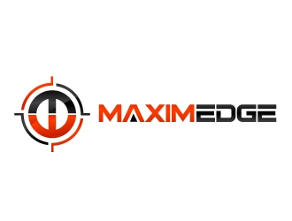 Maxim Edge logo design by desynergy