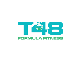 T48 Formula Fitness logo design by ammad
