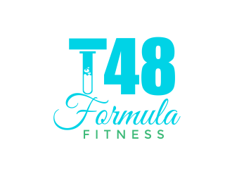 T48 Formula Fitness logo design by Girly