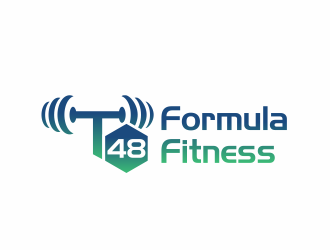 T48 Formula Fitness logo design by serprimero