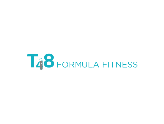 T48 Formula Fitness logo design by Barkah