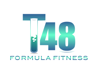 T48 Formula Fitness logo design by akhi