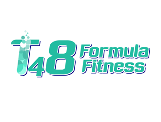 T48 Formula Fitness logo design by megalogos