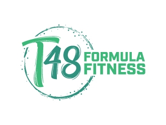 T48 Formula Fitness logo design by jaize