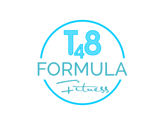 T48 Formula Fitness logo design by savana