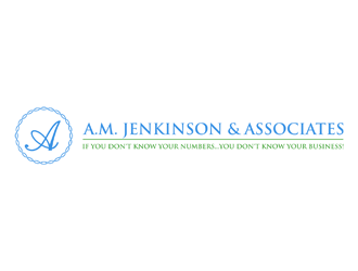 A.M. Jenkinson & Associates logo design by johana