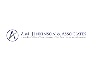 A.M. Jenkinson & Associates logo design by yunda