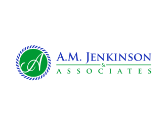 A.M. Jenkinson & Associates logo design by cintoko
