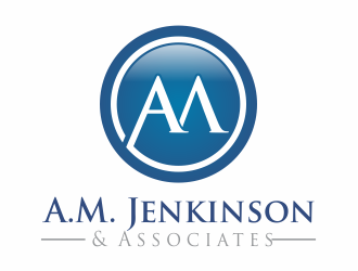 A.M. Jenkinson & Associates logo design by up2date