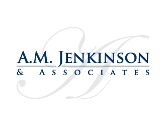 A.M. Jenkinson & Associates logo design by J0s3Ph