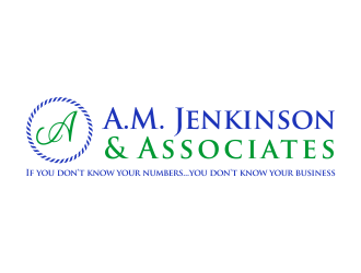 A.M. Jenkinson & Associates logo design by kopipanas