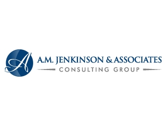 A.M. Jenkinson & Associates logo design by akilis13