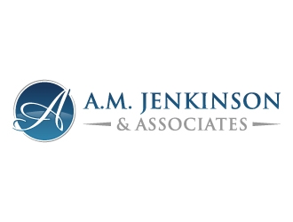 A.M. Jenkinson & Associates logo design by akilis13