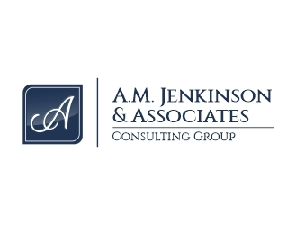 A.M. Jenkinson & Associates logo design by stayhumble