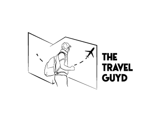 The Travel Guyd logo design by Soufiane