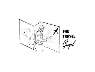 The Travel Guyd logo design by Soufiane