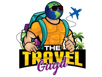 The Travel Guyd logo design by SDLOGO