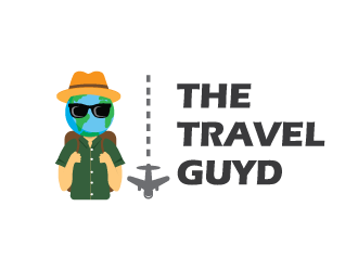 The Travel Guyd logo design by keptgoing