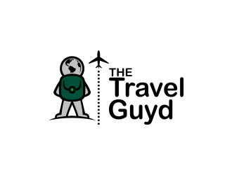 The Travel Guyd logo design by SmartTaste