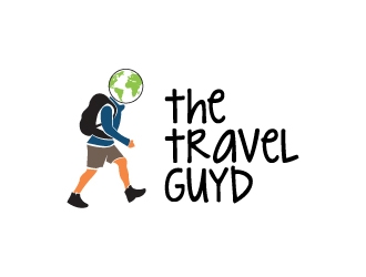 The Travel Guyd logo design by KDesigns