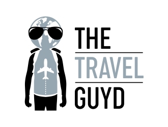 The Travel Guyd logo design by adwebicon