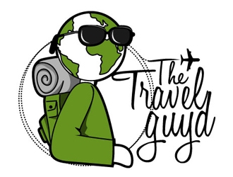 The Travel Guyd logo design by gogo