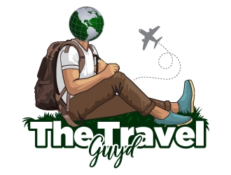 The Travel Guyd logo design by Suvendu