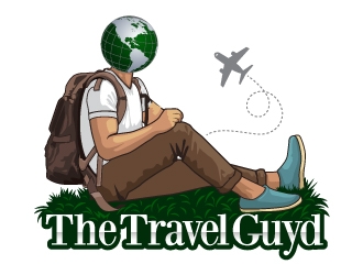 The Travel Guyd logo design by Suvendu