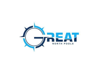 GREAT NORTH POOLS logo design by yunda