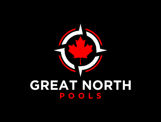 GREAT NORTH POOLS logo design by done