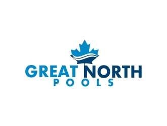 GREAT NORTH POOLS logo design by amazing