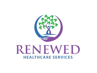 Renewed Healthcare Services logo design by Foxcody