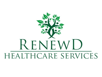 Renewed Healthcare Services logo design by rahmatillah11