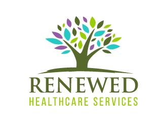Renewed Healthcare Services logo design by akilis13
