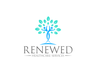 Renewed Healthcare Services logo design by pakNton