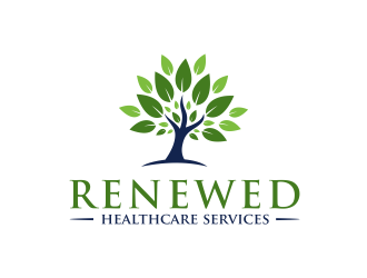 Renewed Healthcare Services logo design by ammad