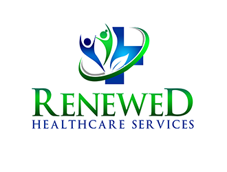 Renewed Healthcare Services logo design by 3Dlogos