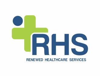Renewed Healthcare Services logo design by up2date