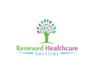 Renewed Healthcare Services logo design by Webphixo